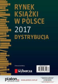 Rynek książki w Polsce 2017. Dystrybucja