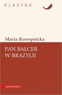 Pan Balcer w Brazylii