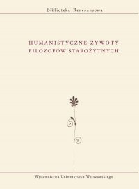 Humanistyczne żywoty filozofów starożytnych