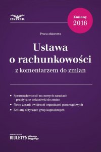 Ustawa o rachunkowości