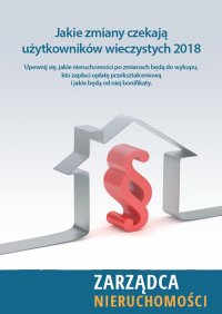 Zmiany dla użytkowników wieczystych 2018