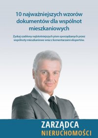 10 najważniejszych wzorów dokumentów dla wspólnot mieszkaniowych