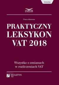 Praktyczny leksykon VAT 2018