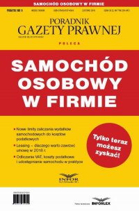 Samochód osobowy w firmie