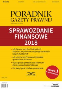 Sprawozdanie finansowe 2018