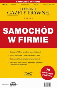 Samochód w firmie