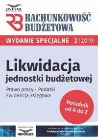 Likwidacja jednostki budżetowej