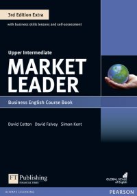 Market Leader: Upper Intermediate: Business English Course Book (+ DVD-ROM)