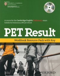 Pet Result: Workbook Resource Pack (+ CD)