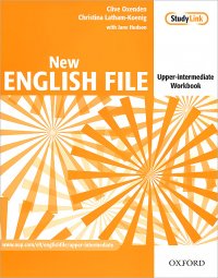 New English File: Upper-intermediate: Workbook