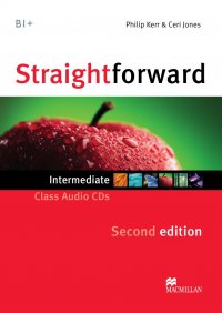 Straightforward 2Ed Int Class Audio CDs