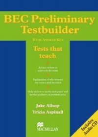 BEC Prelim Testbuilder