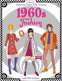 Historical Sticker Dolly Dressing 1960s Fashion