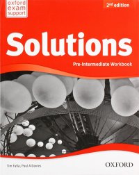 Solutions. Pre-Intermediate Workbook