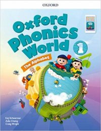 Oxford Phonics World: Level 1: Student Book with App Pack 1