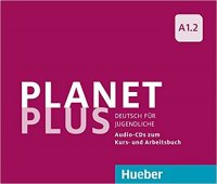 Planet Plus A1.2 2 CDs zum Kursbuch, 1 CD zum Arbeitsbuch