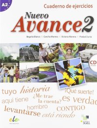 Nuevo avance 2: Cuaderno de ejercicios A2 (+ CD)