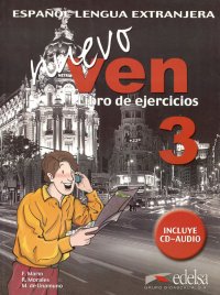 Nuevo Ven: Libro del Ejercicios: Nivel 3 (+ CD)