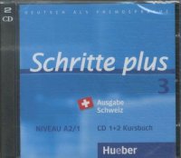 Schritte plus 3, Schweiz, 2 CDs zum Kursbuch