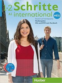 Schritte International Neu - dreibandige Ausgabe: Medienpaket A1 (+ CD, DVD)