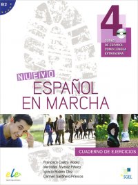 Nuevo espanol en marcha 4: Nivel B2: Cuaderno de ejercicios (+ CD)