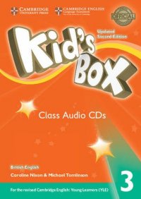 Kid’s Box Updated 2 Edition  Audio CD 3