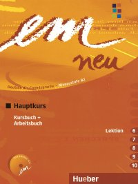 Em neu: Hauptkurs: B2: Kursbuch + Arbeitsbuch (+ CD)