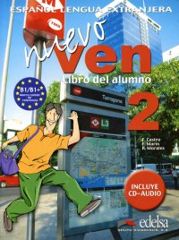 Nuevo Ven: Libro del Alumno: Nivel 2 (+ 2 CD)