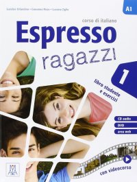 Espresso Ragazzi. Libro studente e esercizi + CD audio + DVD 1