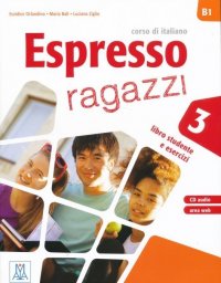 Espresso Ragazzi. Libro studente e esercizi + CD audio 3