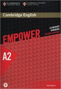 Cambridge English: Empower: Elementary Workbook without Answers: Level A2