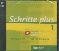 Schritte plus 1, Schweiz, 2 CDs zum Kursbuch