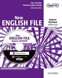 New English File: Beginner Workbook without Key (+ CD-ROM)