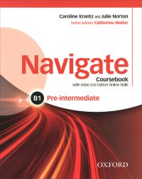 Navigate Pre-intermediate B1: Coursebook (+ DVD, Access Code)