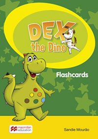 Dex the Dino. Flashcards