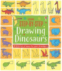 Drawing Dinosaurs (Step-by-Step)