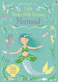 Little Sticker Dolly Dressing Mermaid