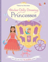 Princesses (Sticker Dolly Dressing)