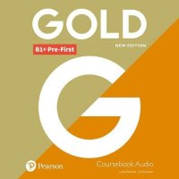 Gold New Edition: B1+ Pre-First: Coursebook Audio (2 CD)