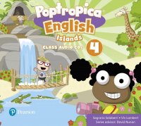 Poptropica English Islands: Level 4 (+ 3CD)