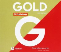 Gold New Edition: B1 Preliminary: Coursebook Audio (3 CD)