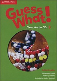 Guess What! 3 Class Audio CDs