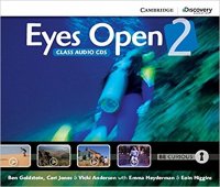 Eyes Open 2 Class Audio CDs