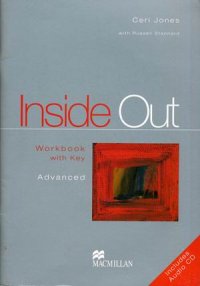 Inside Out: Advanced: Workbook Pack with Key (+ CD)