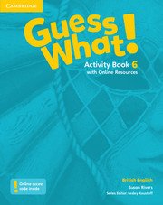 Guess What! 6 Activity Book with Online resource