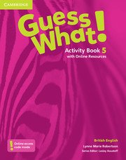 Guess What! 5 Activity Book with Online resource