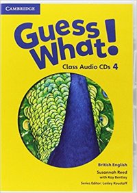 Guess What! 4 Class Audio CDs