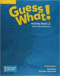 Guess What! Level 2: Activity Book