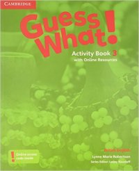 Guess What! 3 Activity Book with Online resource