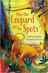 How the Leopard got his Spots